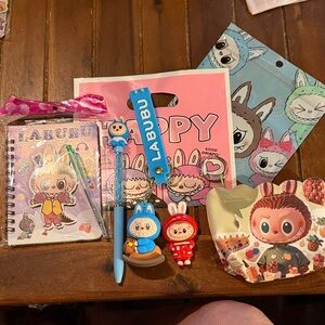Cute Labubu monster Bundle Set